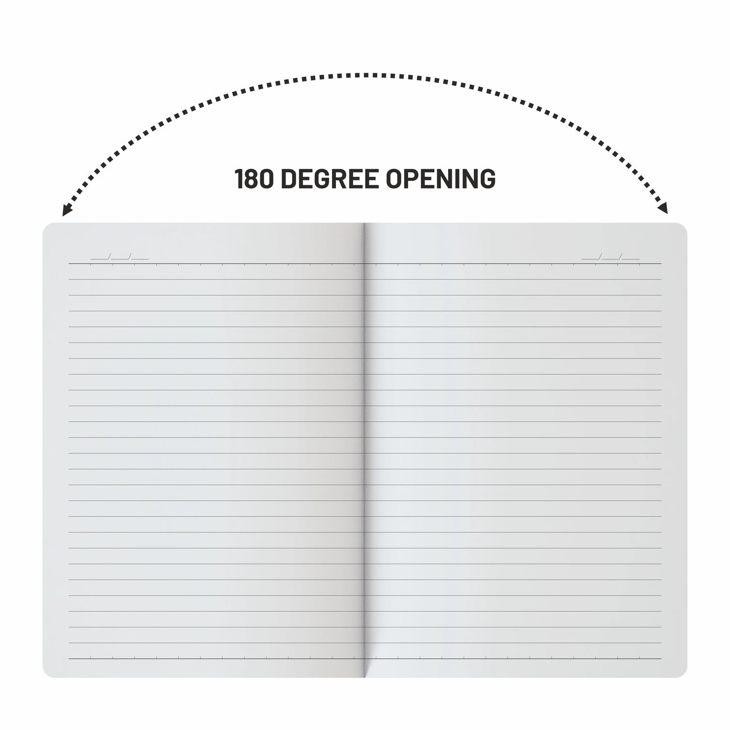 Anupam Journal ,Ruled Notebook | A6 | 160 Pages