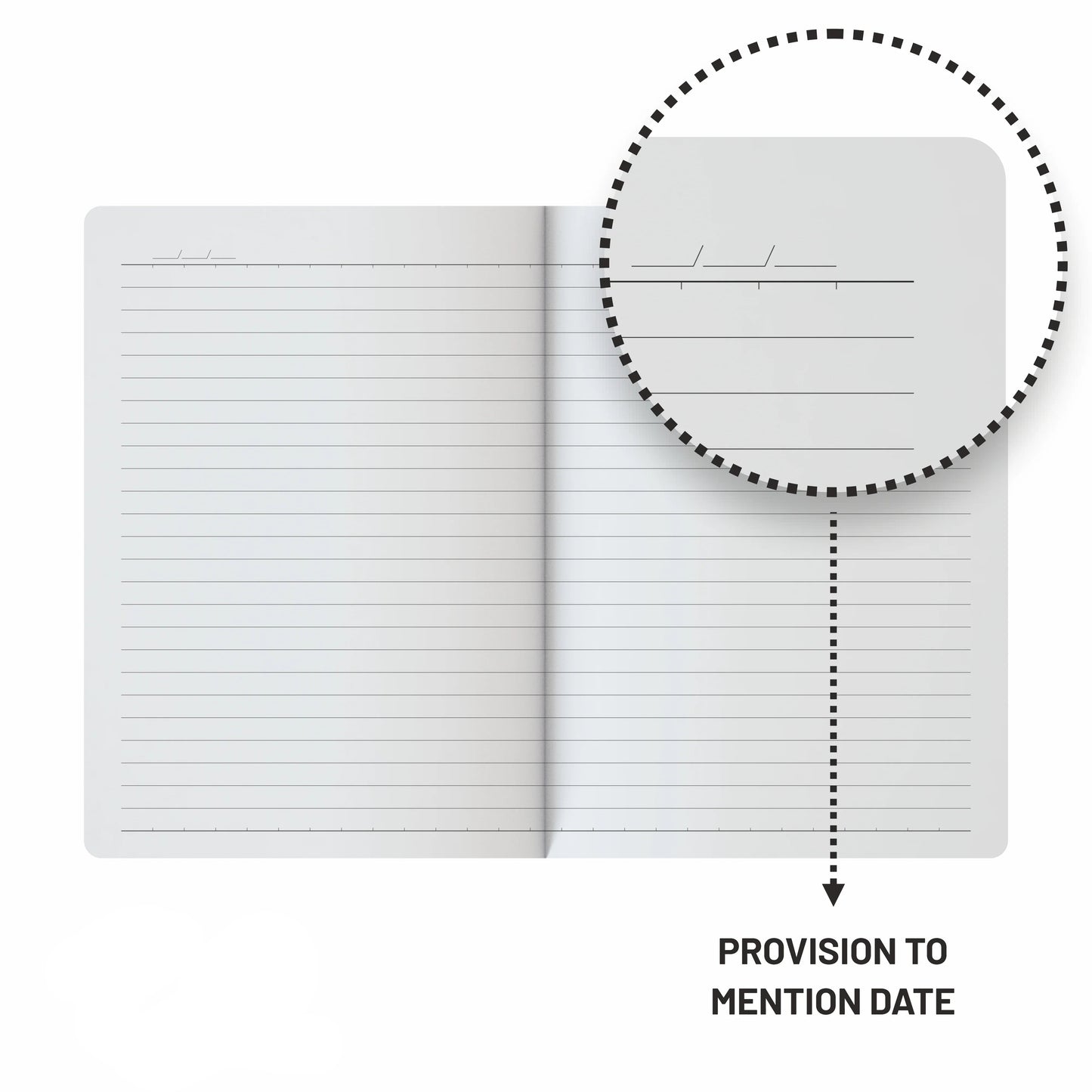 Anupam Journal ,Ruled Notebook | A6 | 160 Pages
