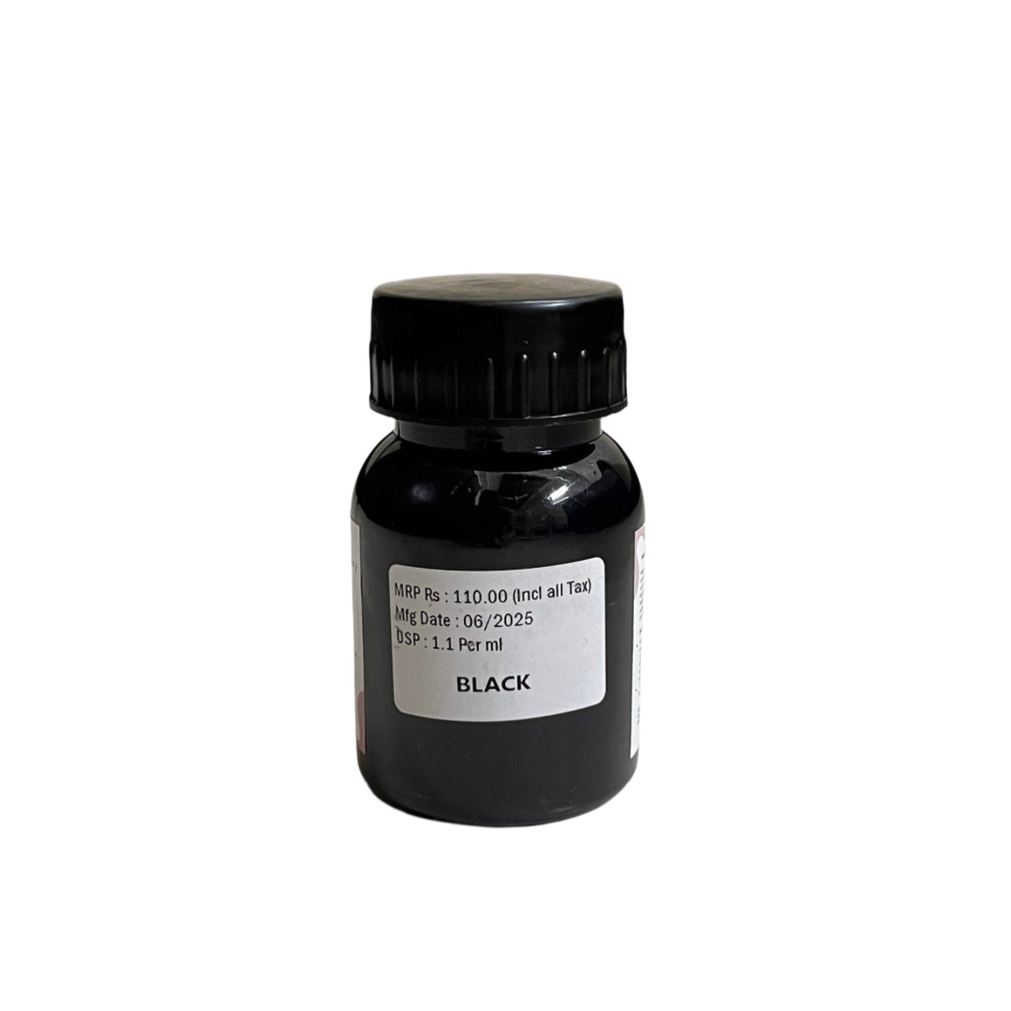 Acrylic Colour | Black | 100ml