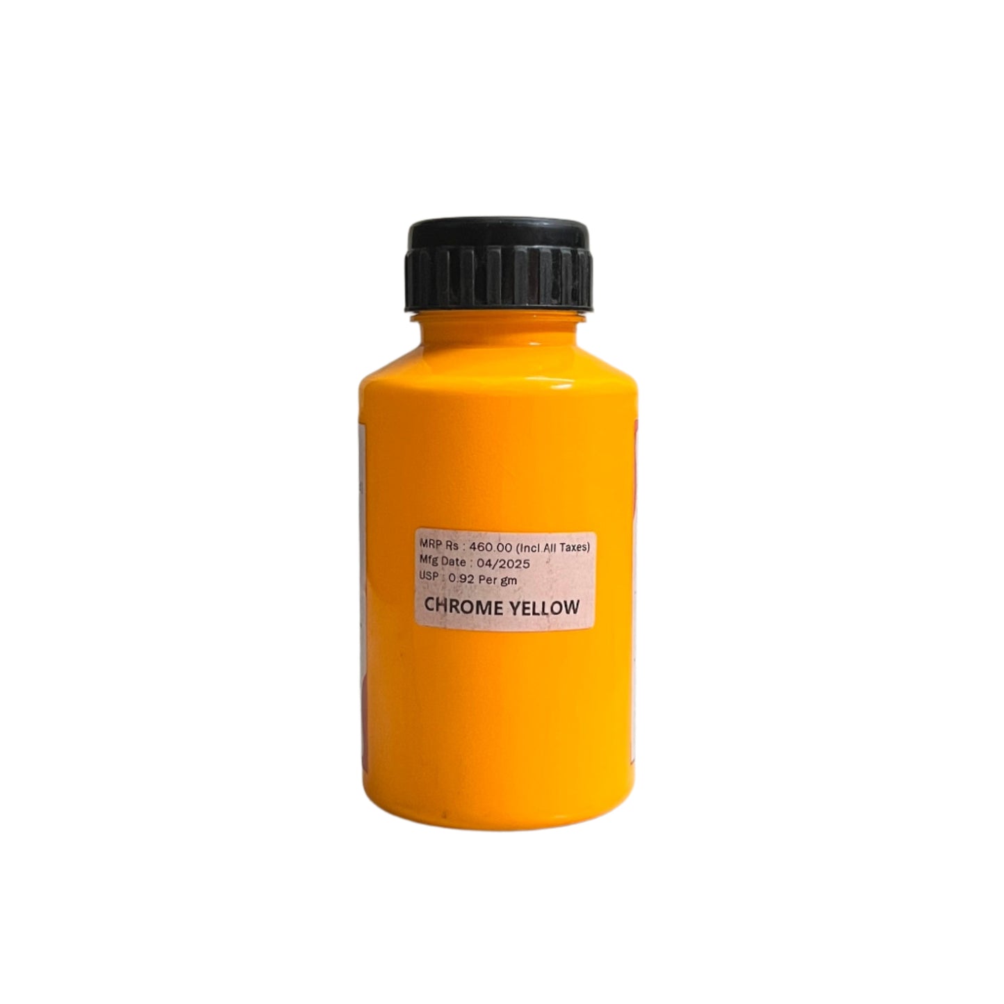 Acrylic Colour | Chrome Yellow | 500ml