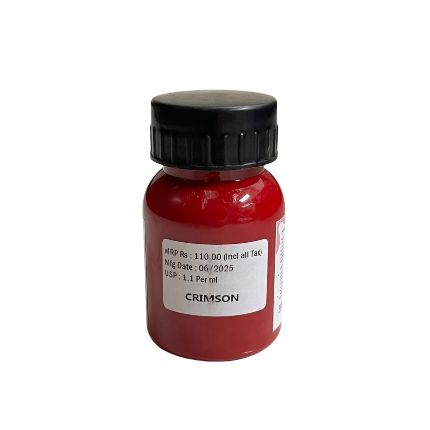 Acrylic Colour | Crimson | 100ml