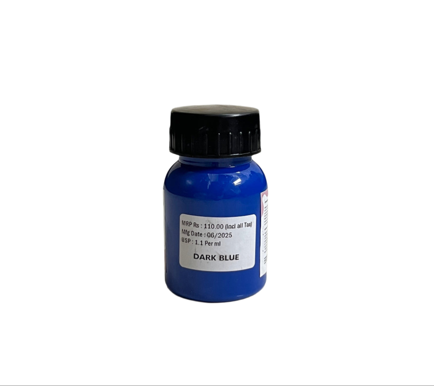 Acrylic Colour | Dark Blue | 100ml