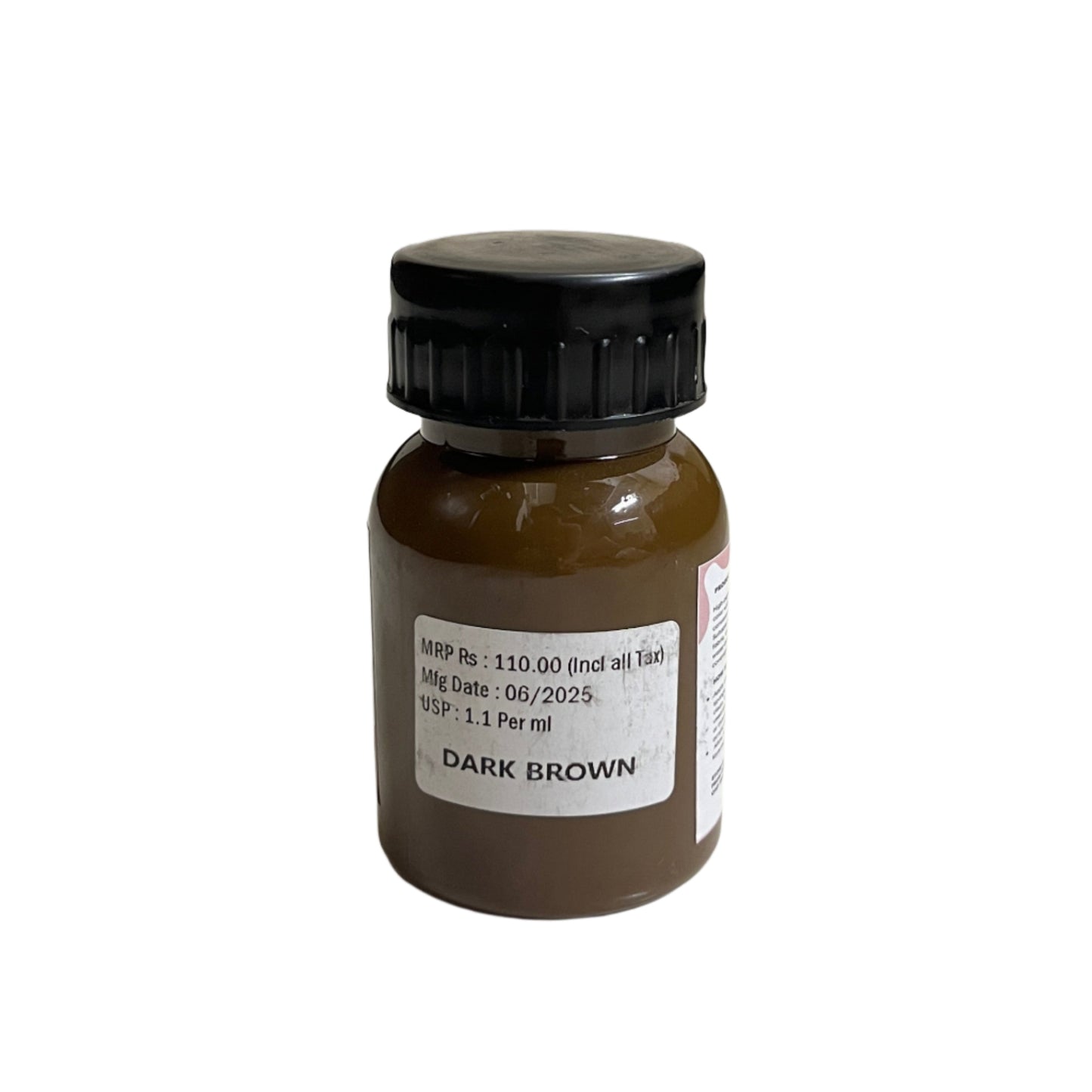 Acrylic Colour | Dark Brown | 100ml