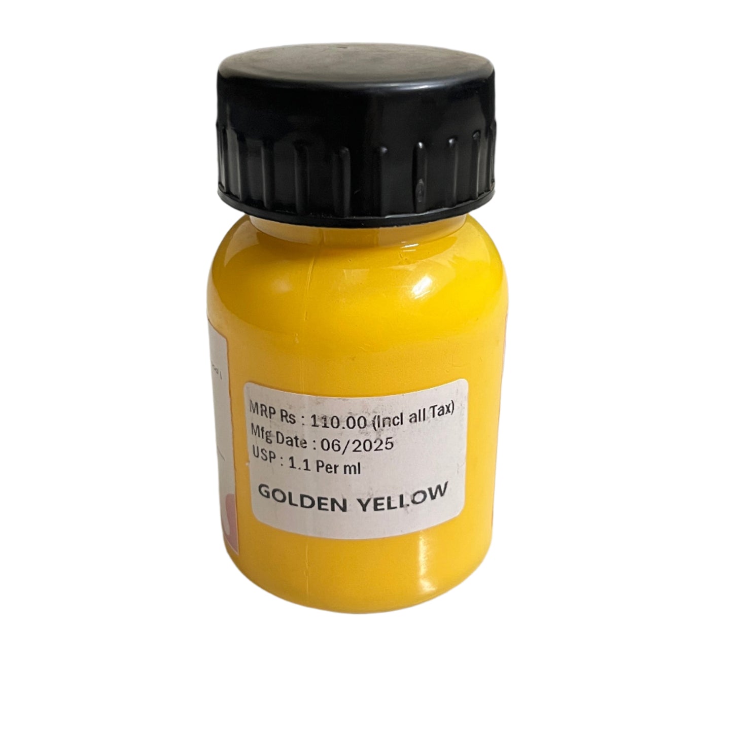 Acrylic Colour | Golden Yellow | 100ml