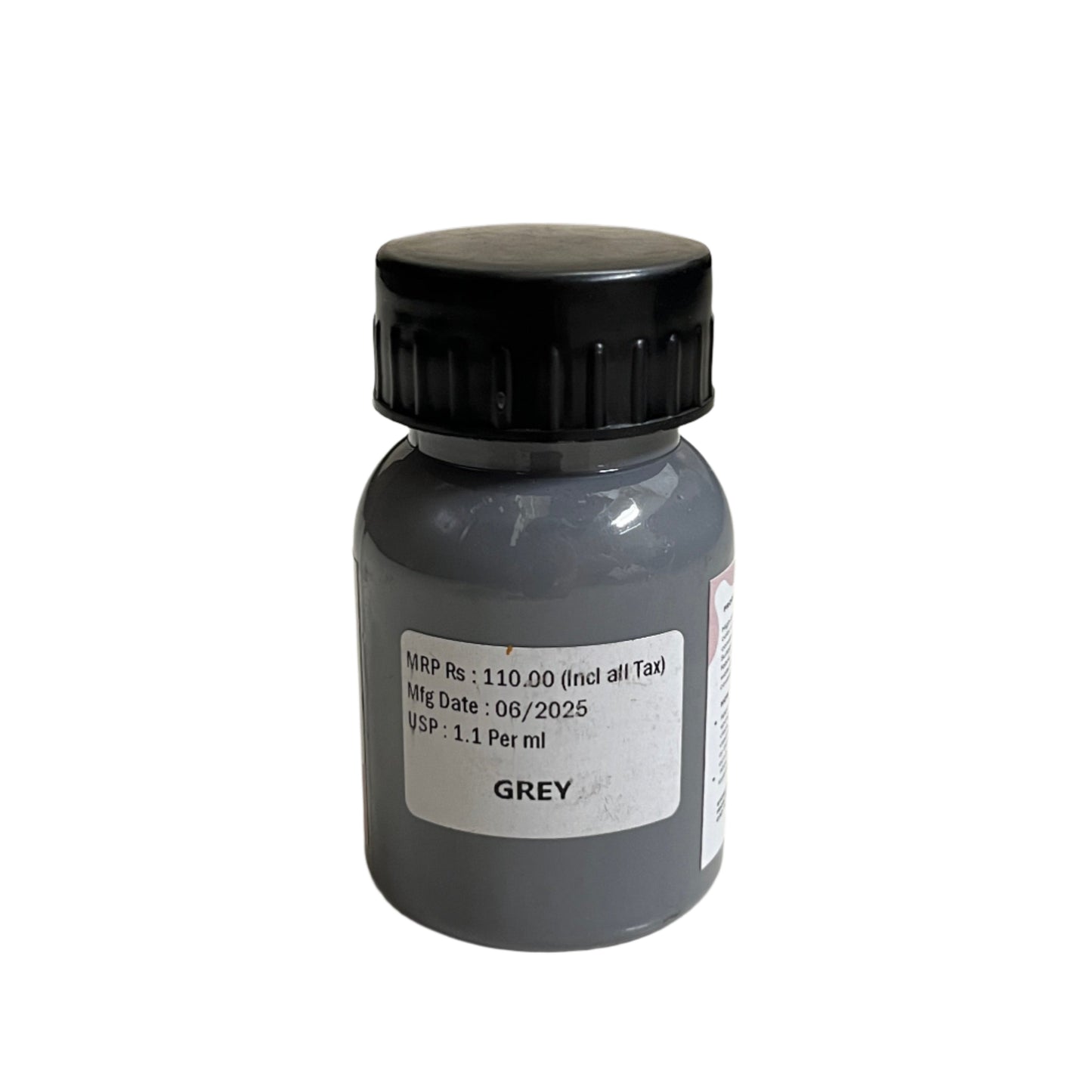 Acrylic Colour | Grey | 100ml