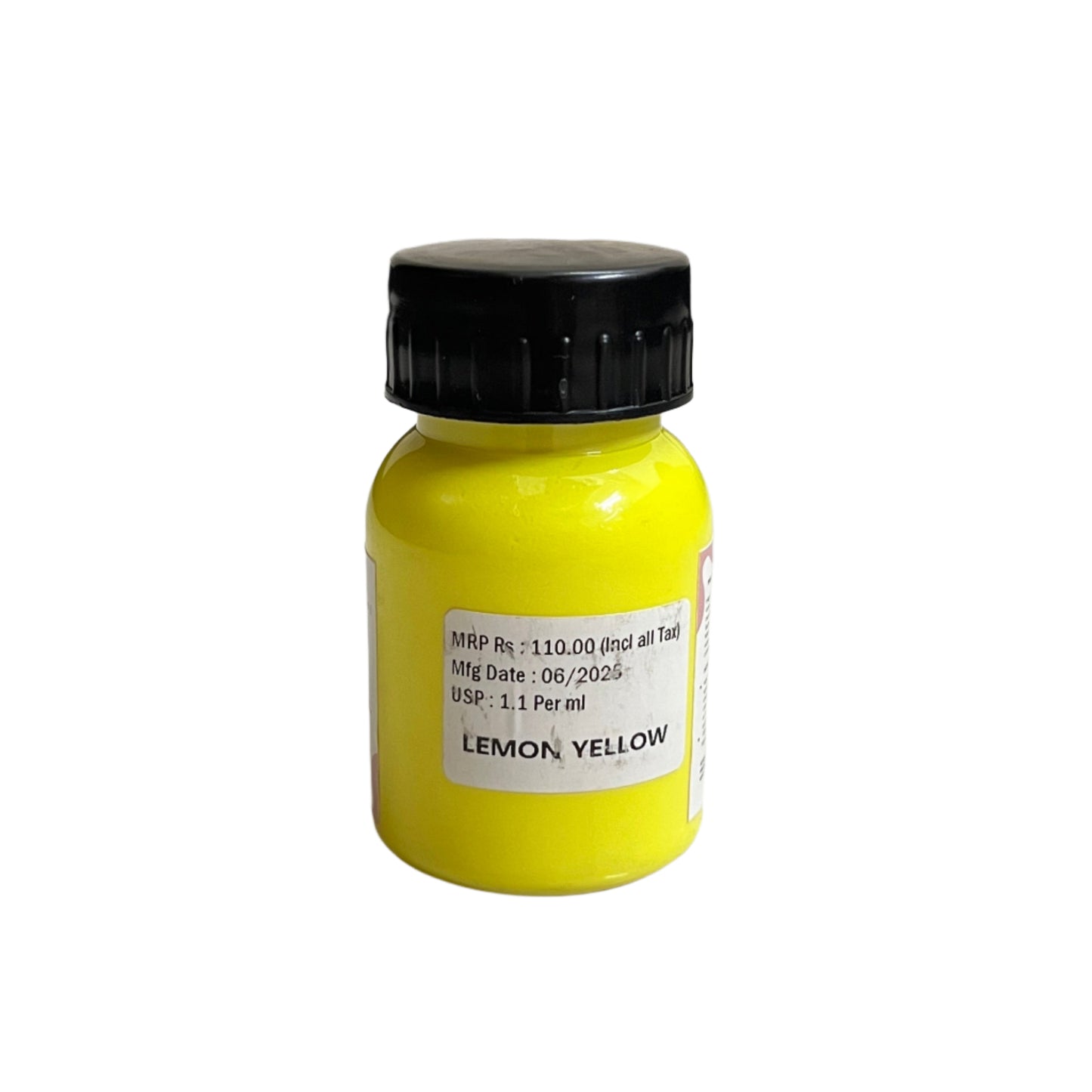 Acrylic Colour | Lemon Yellow | 100ml