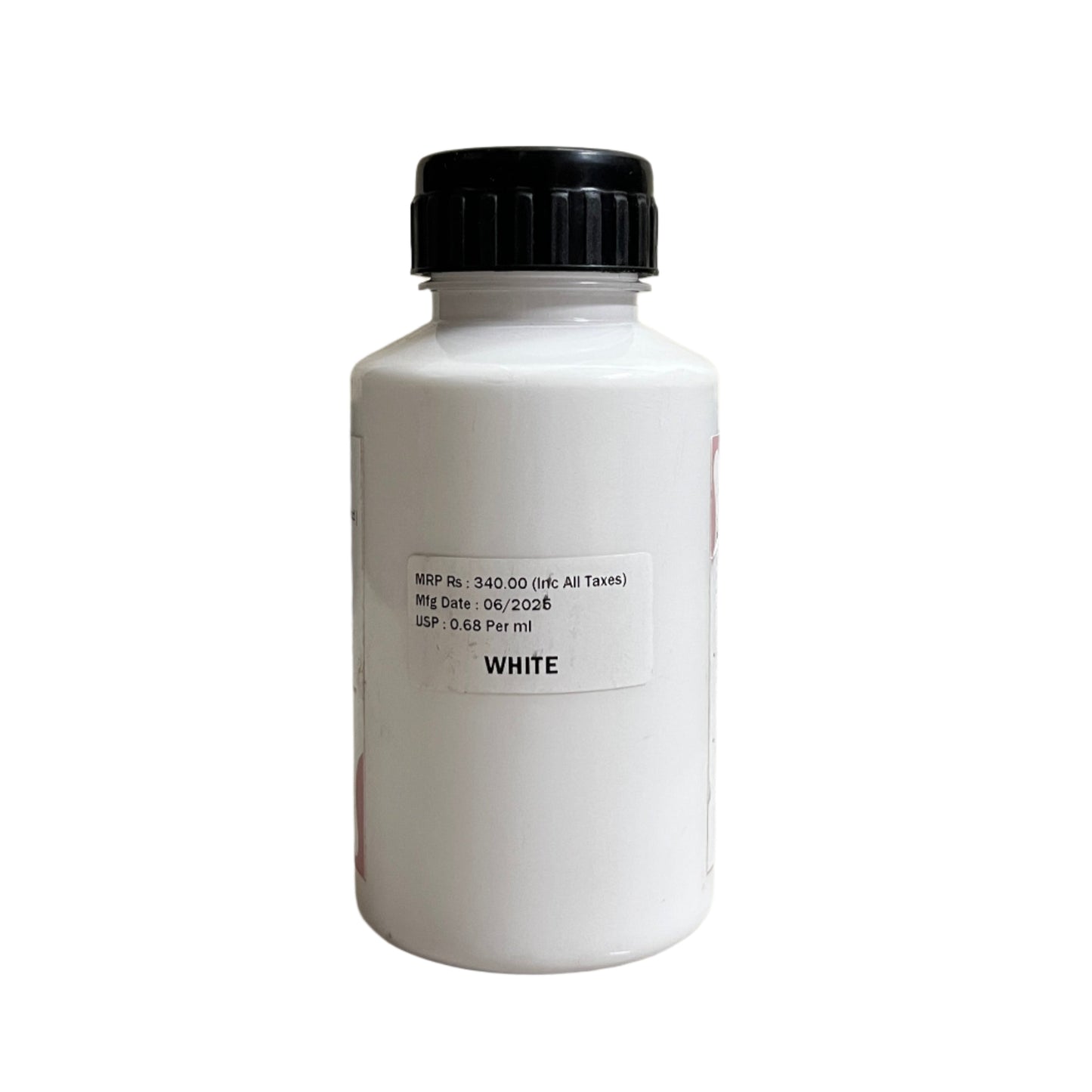 Acrylic Colour | White | 500ml
