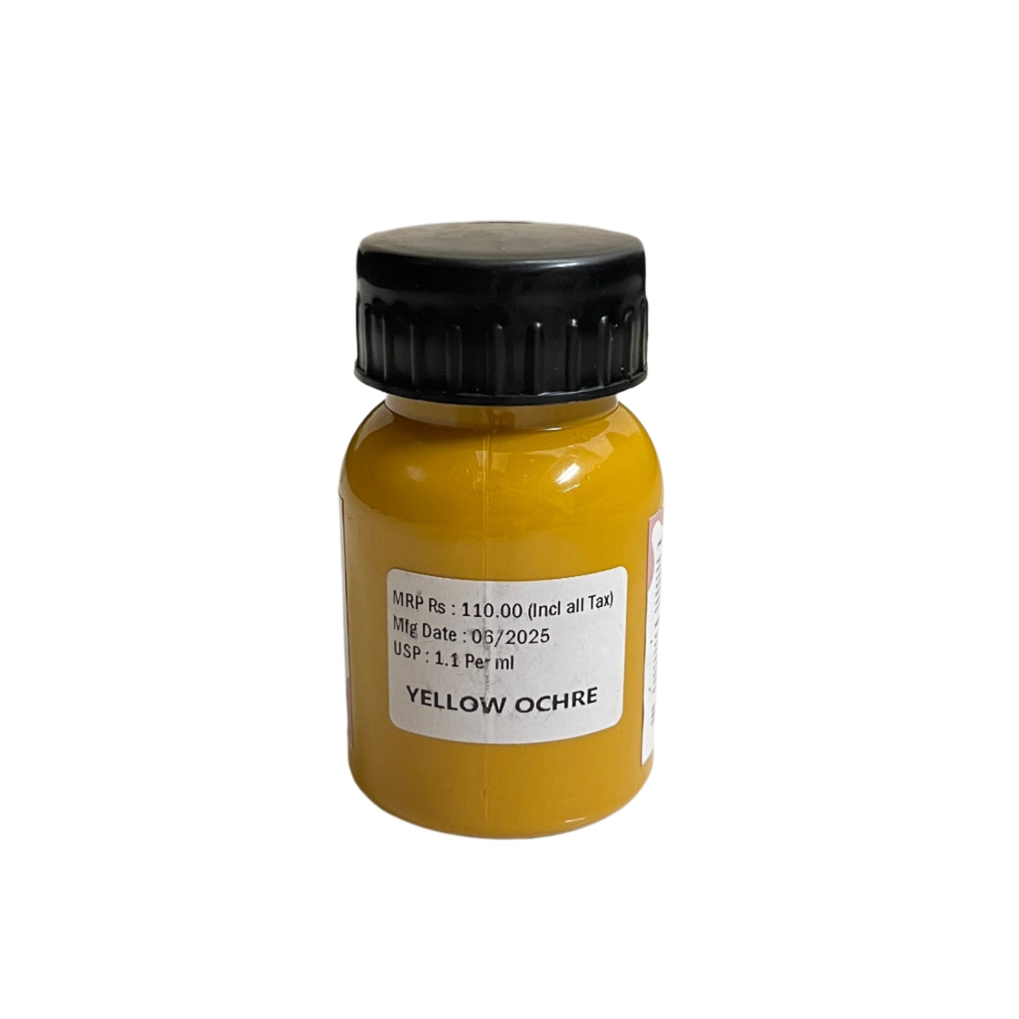 Acrylic Colour | Yellow Ochre | 100ml