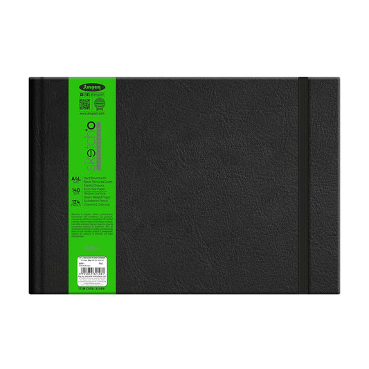 Anupam SketchO Sketchbook | Hardbound | 140gsm | Sizes: A3, A4, A5