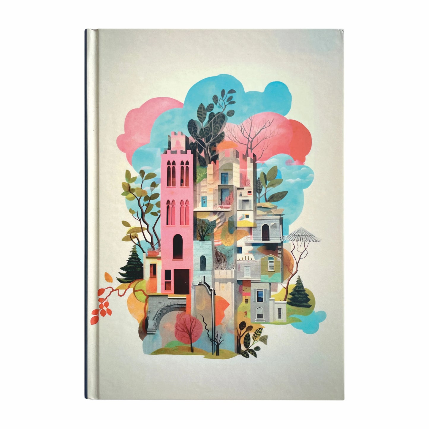 Anupam A6 Soft Cover, Hard-Bound Diary| 192 Pages