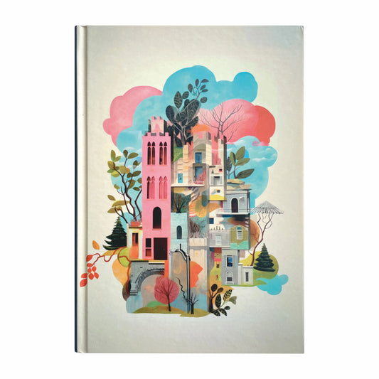 Anupam A6 Soft Cover, Hard-Bound Diary| 192 Pages