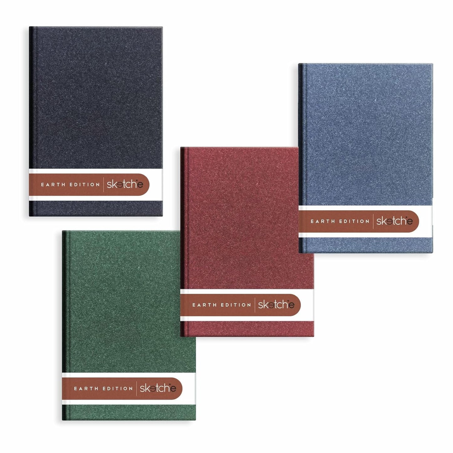 Anupam Earth Sketche Drawing Book - Hardbound Book - 140GSM - A4