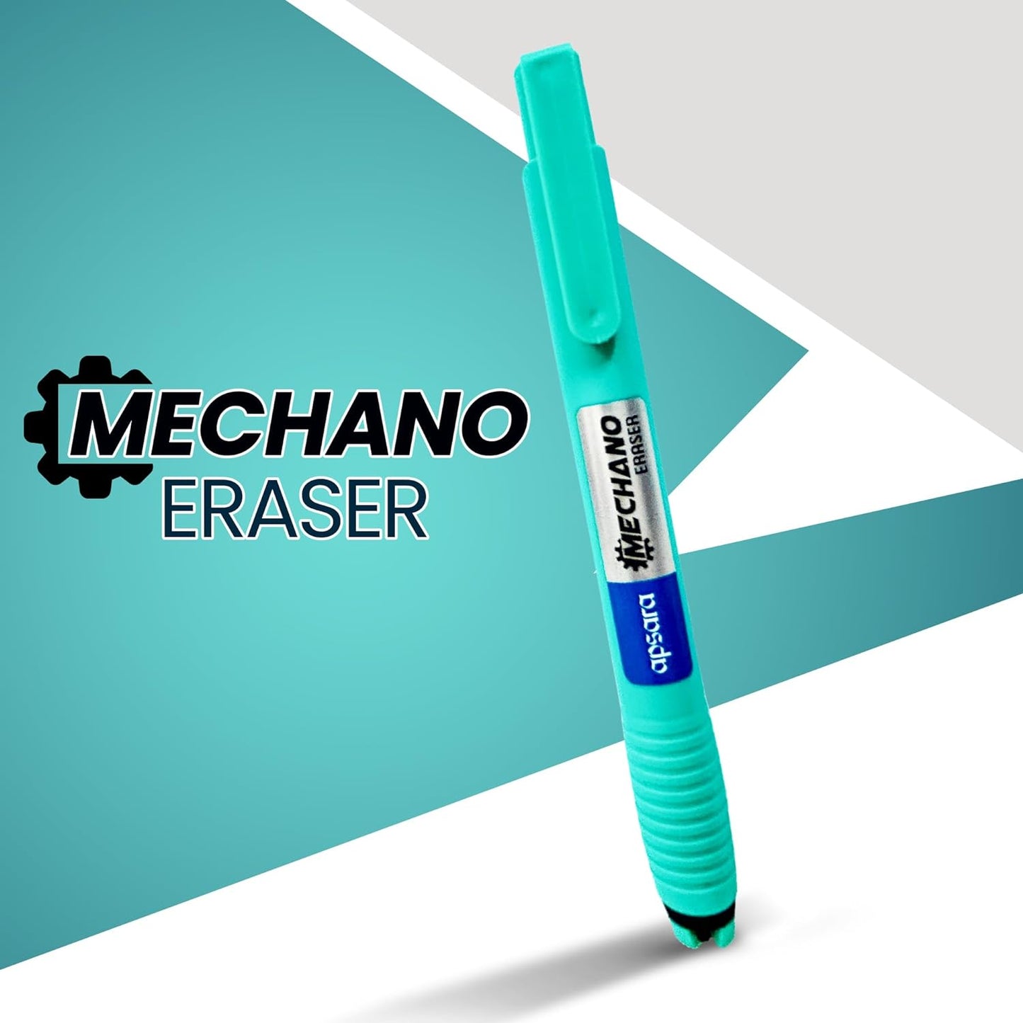Apsara Mechano Eraser | Click Mechanism Eraser |With 1 Eraser