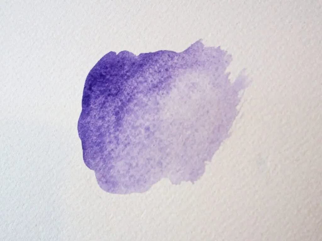 BRUSTRO Artists Watercolour Paper | 300 GSM, A4, 25% Cotton, Cold Pressed | Pack of 12 Sheets