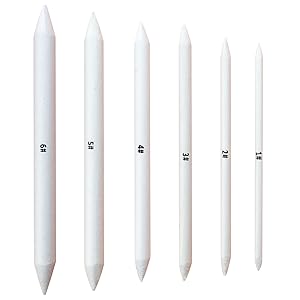 Blending Stumps Set | 6 Pcs | Pack of 1