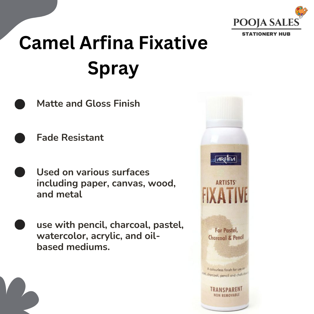 Camel Arfina Fixative Spray | 200ml