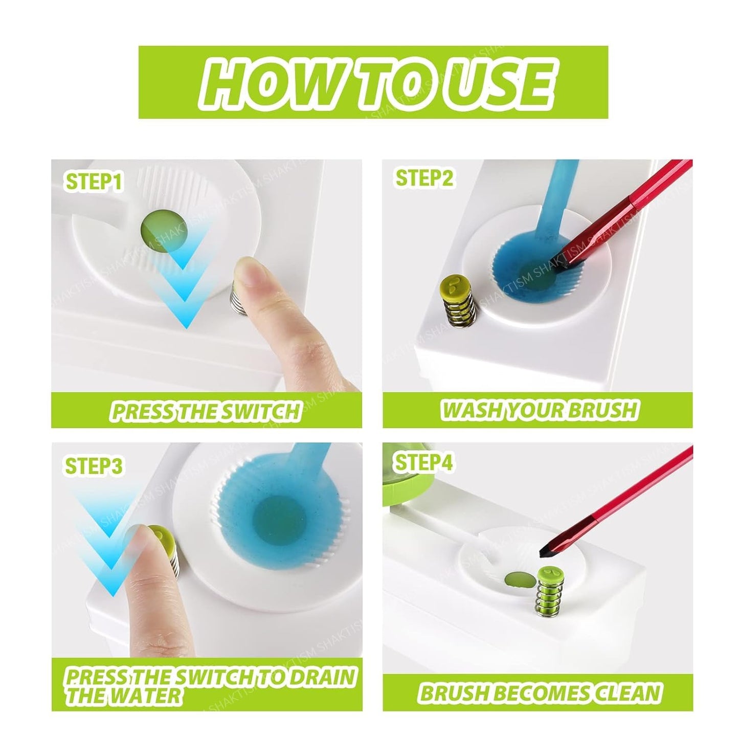 Paint Brush Cleaner | Brush Rinser