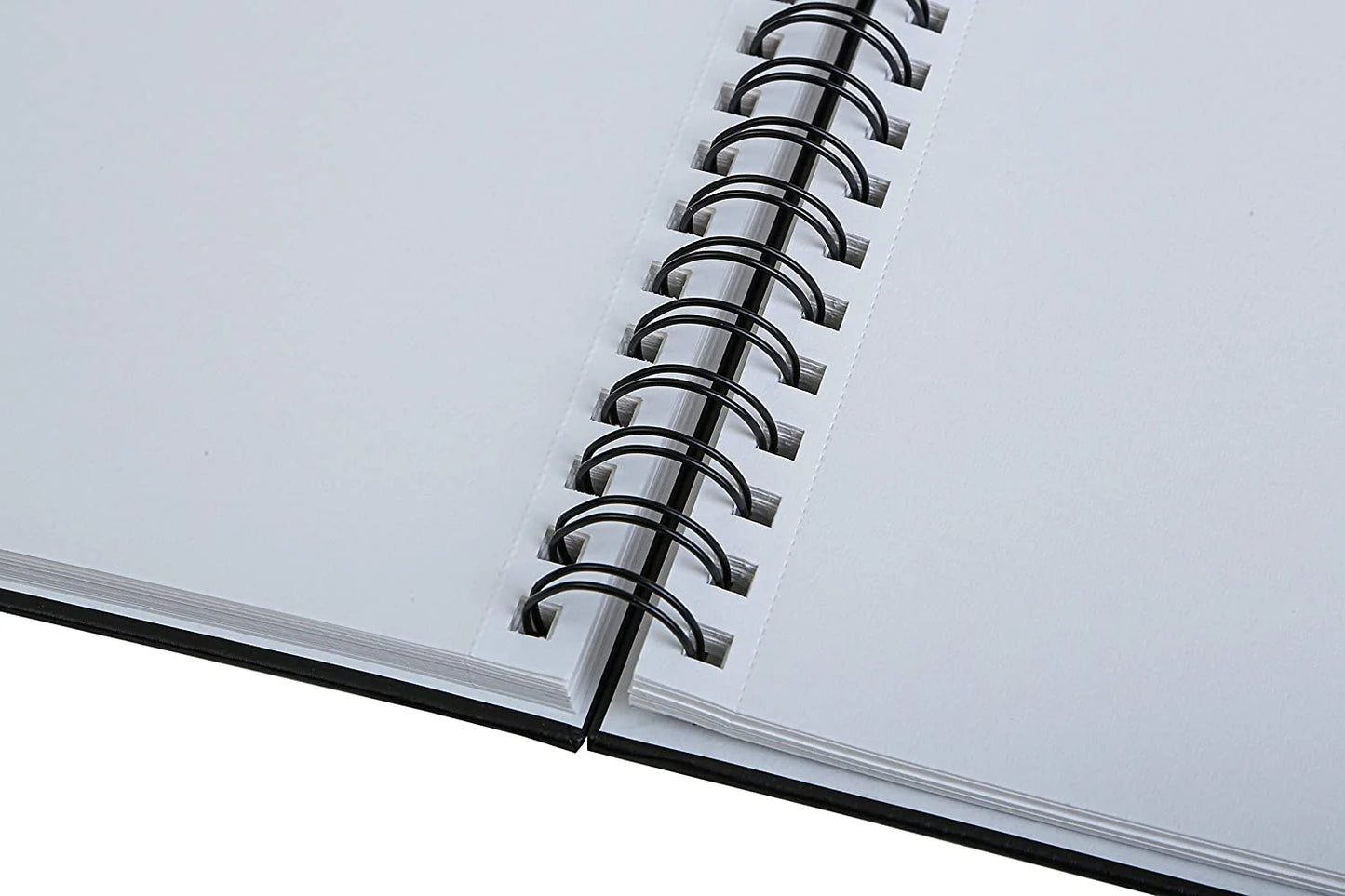 BRUSTRO Artists Wiro Bound Sketch Book | 120 Pages, 160 GSM | Size: A3, A4, A5, A6