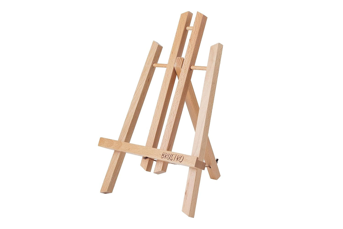 BRUSTRO Artist's Tabletop A-Frame Wooden Easel | Size - 12 inch