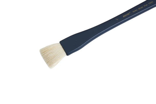 Brustro Artists Hake Flat Watercolour Brush Series 1005 - Size - 1"