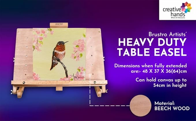 Brustro Artists Heavy Duty Table Easel