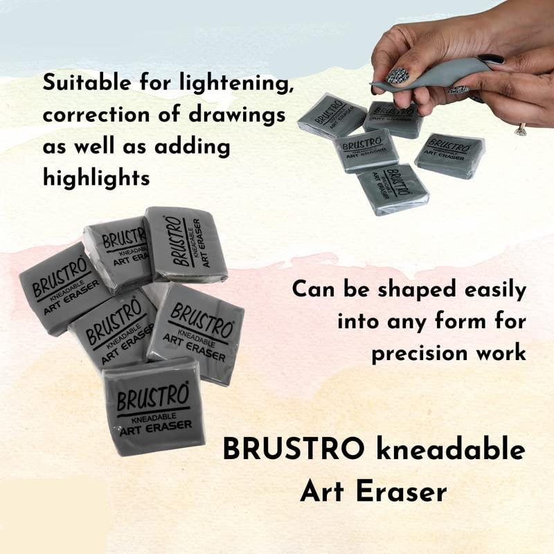Brustro Kneadable Art Eraser | One Piece