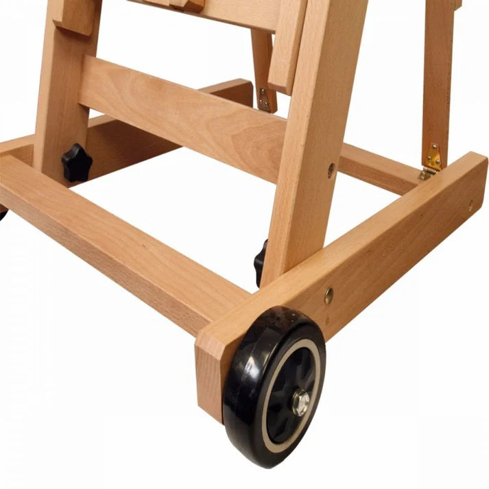 Brustro Artists' Master Multi-Function Studio Artist Wood Floor Easel