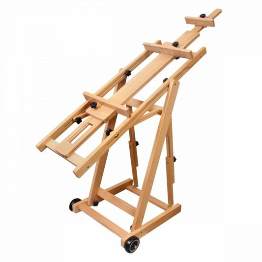 Brustro Artists' Master Multi-Function Studio Artist Wood Floor Easel
