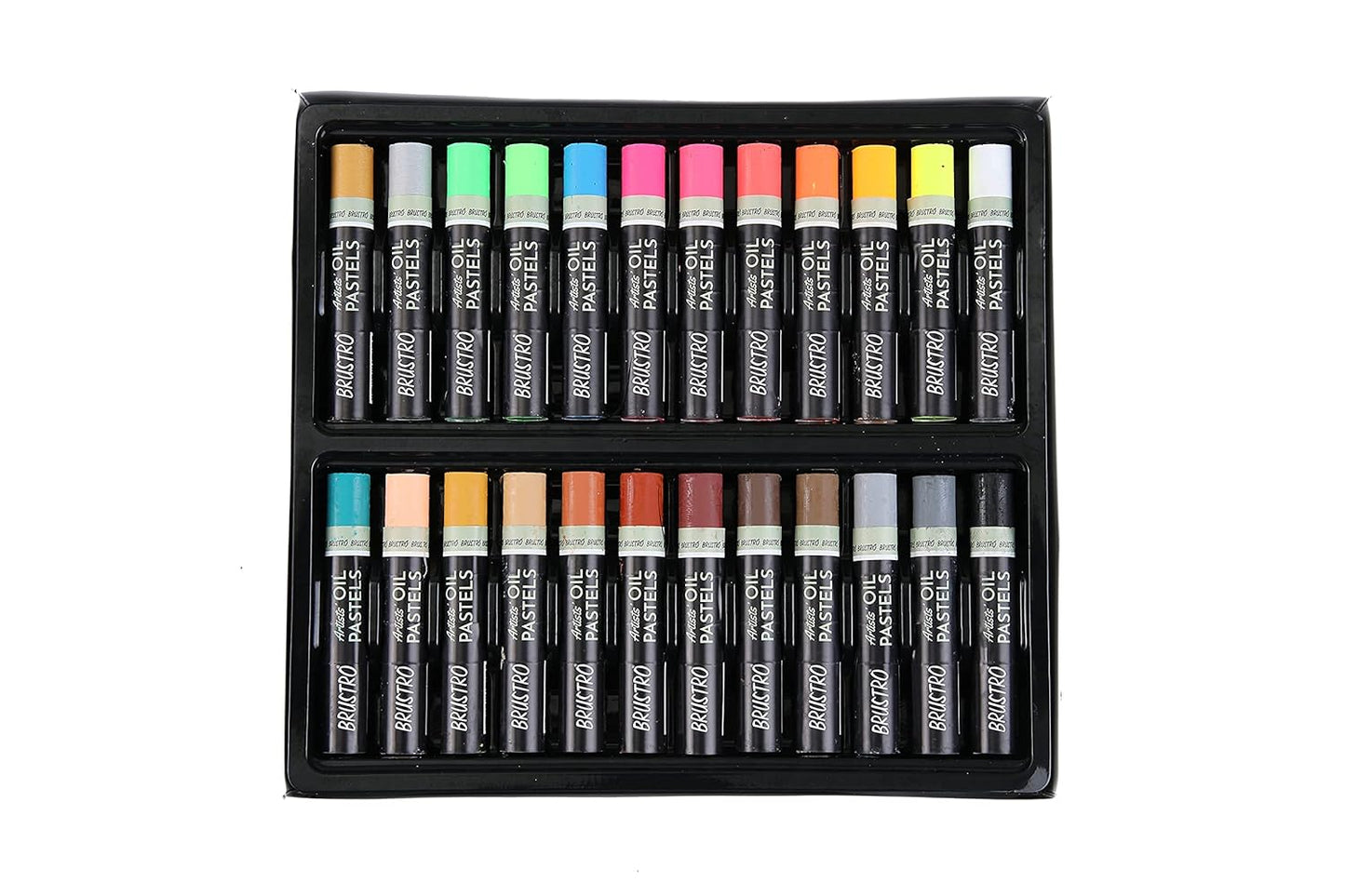 BRUSTRO Artists Oil Pastels | 48 Shades |