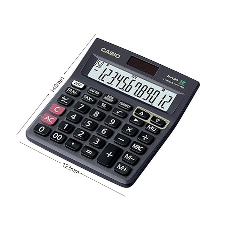 Casio MJ-120D Calculator
