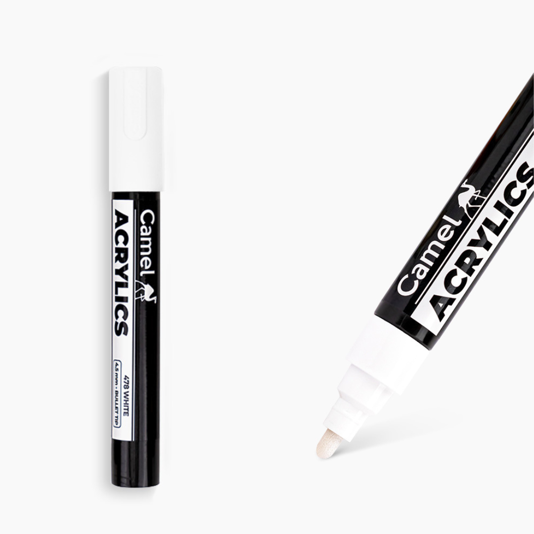 Camel Acrylic Markers | Individual Shades