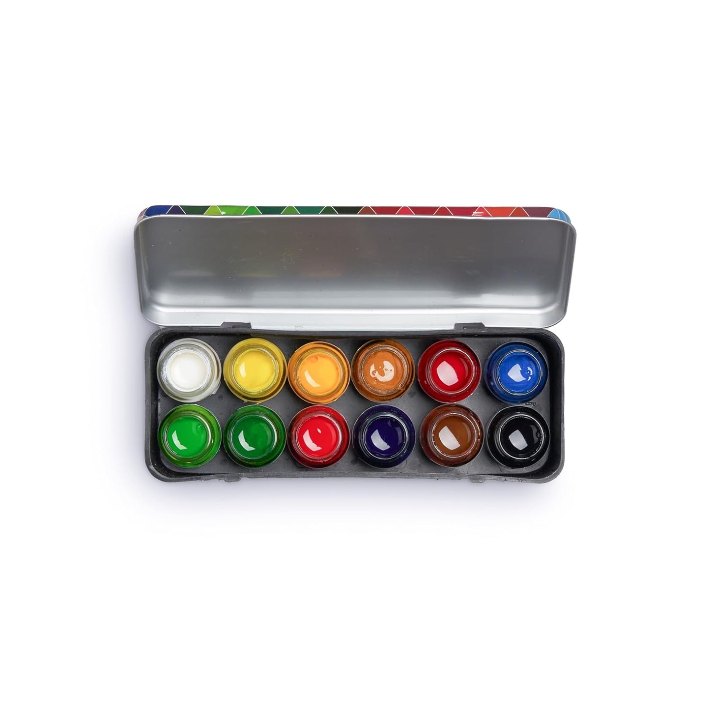 Camel Premium Poster Color Set | 15ml Each | 12 Shades