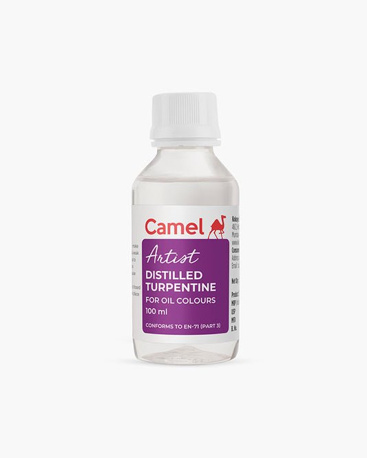 Camel Distilled Turpentine | 100ml | 500ml
