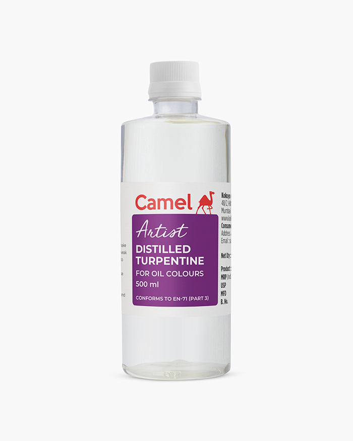 Camel Distilled Turpentine | 100ml | 500ml
