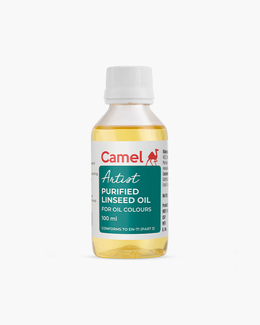 Camel Purified Linseed Oil | 100ml | 500ml