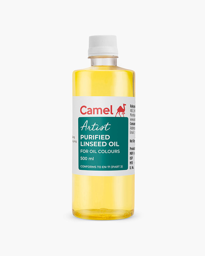 Camel Purified Linseed Oil | 100ml | 500ml