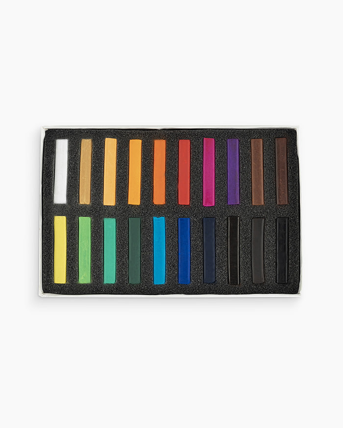 Camel Artist Soft Pastels Set | 20 Shades