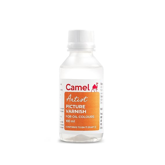 Camel Artists Picture Varnish | For Oil Color | 100ml
