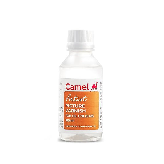 Camel Artists Picture Varnish | For Oil Color | 100ml