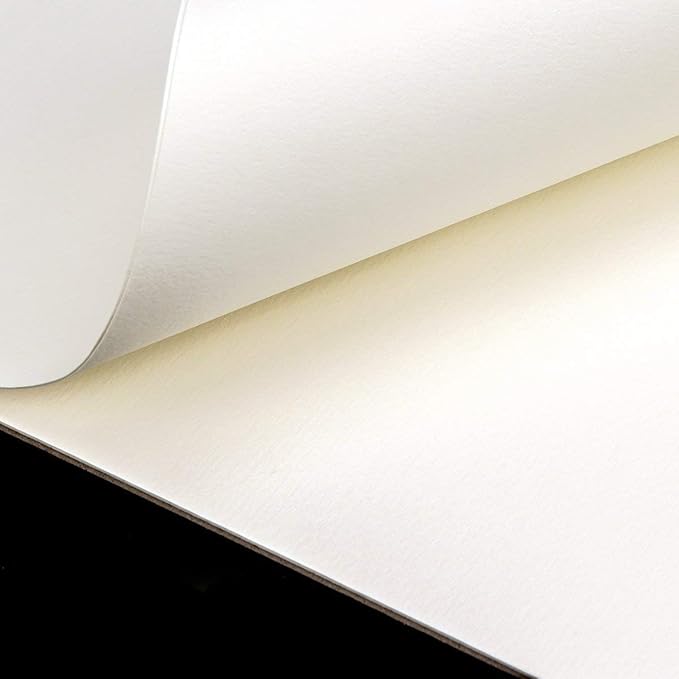 Cotton Canvas Pad  | 16*20 Inch | 10 Sheets