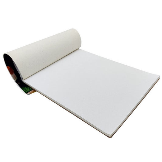 Cotton Canvas Pad | 10*12 Inch | 10 Sheets