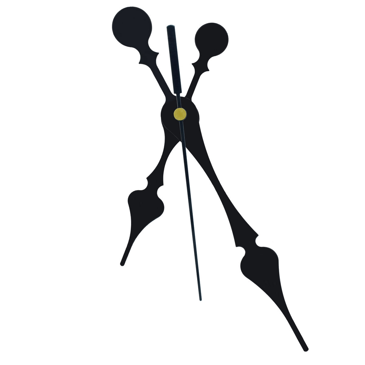 Clock Hands Set Big Jumbo | Black