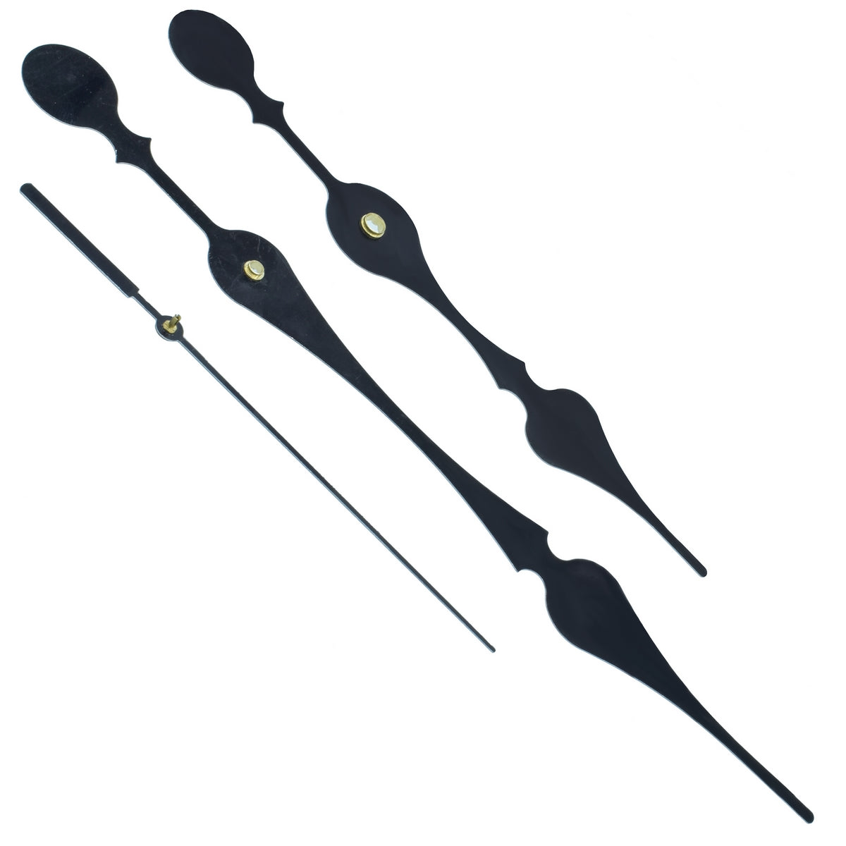 Clock Hands Set Big Jumbo | Black