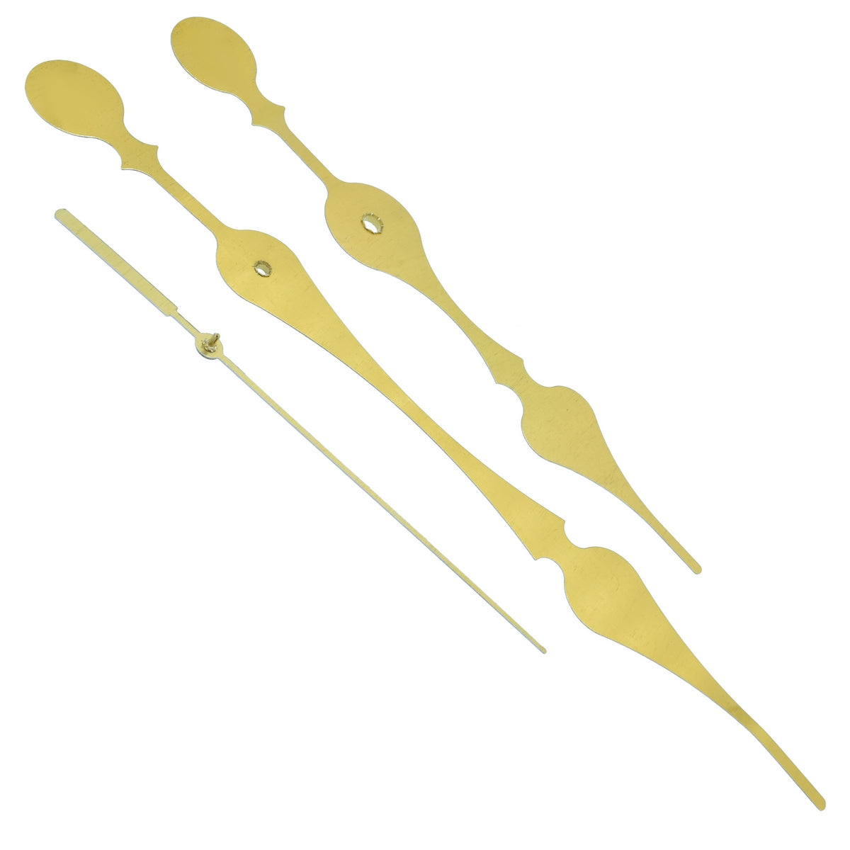 Clock Hands Set Big Jumbo | Gold