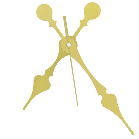 Clock Hands Set Big Jumbo | Gold
