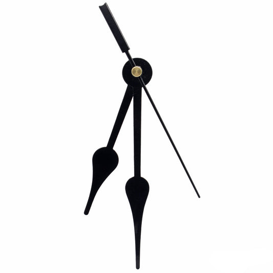 Clock Hands Set Big | Black
