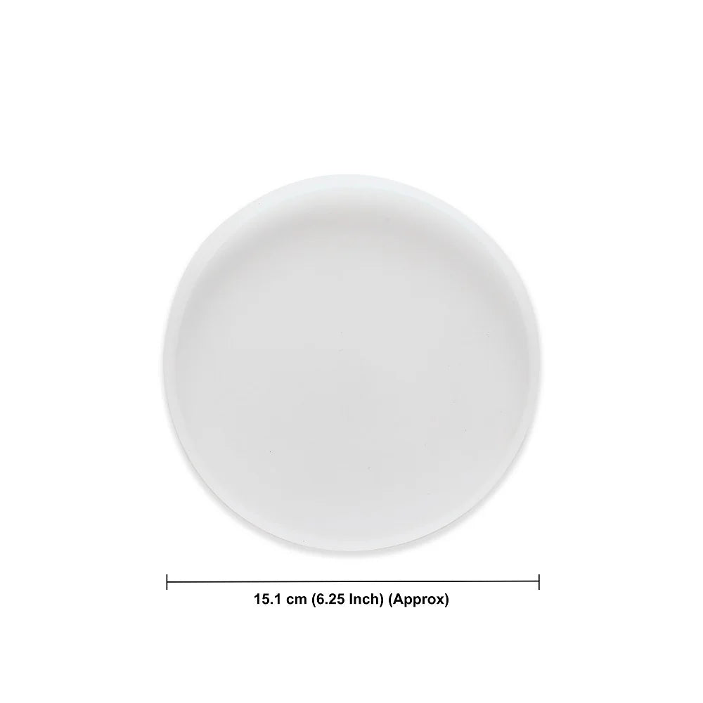 Silicone Mould Round Coaster 6inch