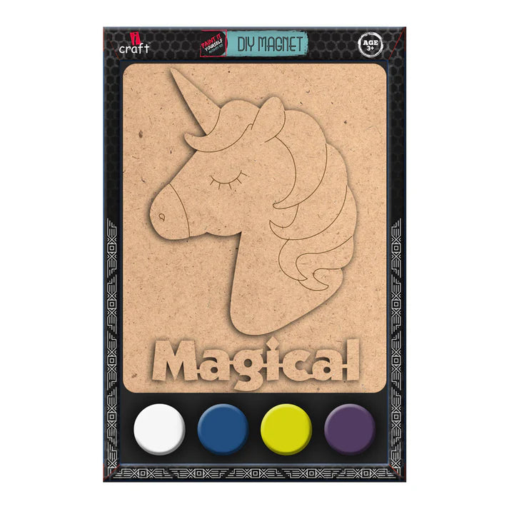 iCraft DIY Magnet Kit - Creative Fridge Magnets