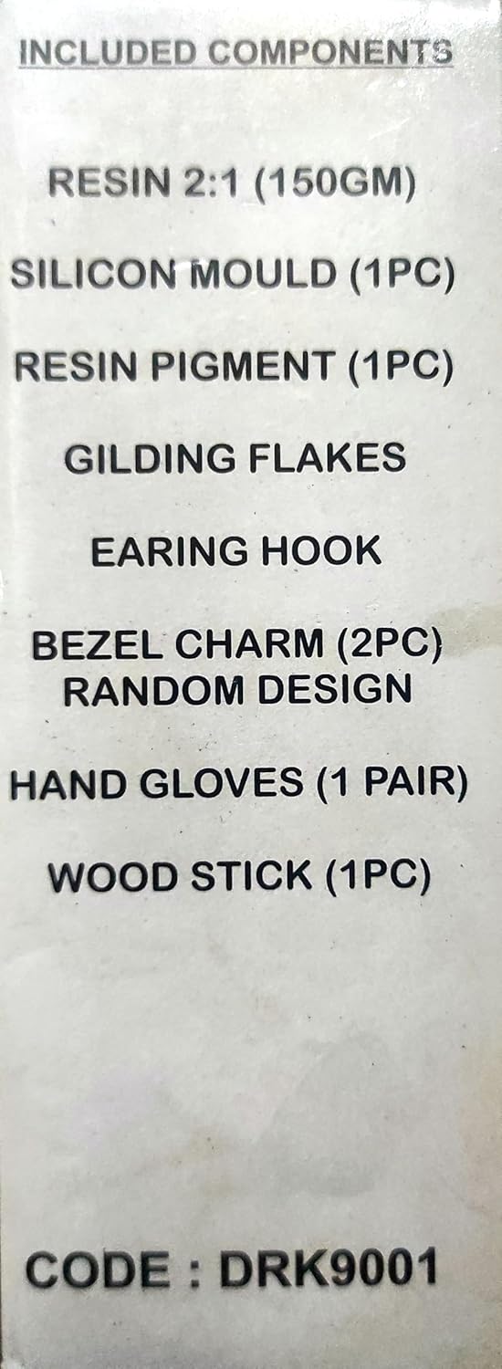 DIY Resin Jewellery Making Kit | Jewellery Crafting Set