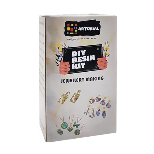 DIY Resin Jewellery Making Kit | Jewellery Crafting Set